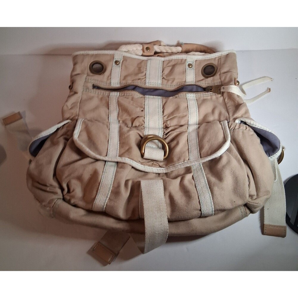 Vintage Y2K Gap Tactical Canvas Bag Gorpcore